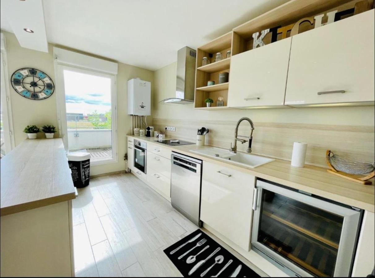 Joli Appartement Proche Disney Chanteloup-en-Brie Kültér fotó