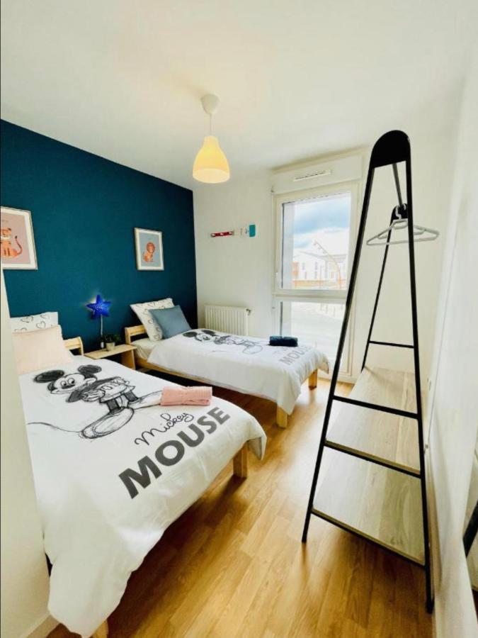 Joli Appartement Proche Disney Chanteloup-en-Brie Kültér fotó