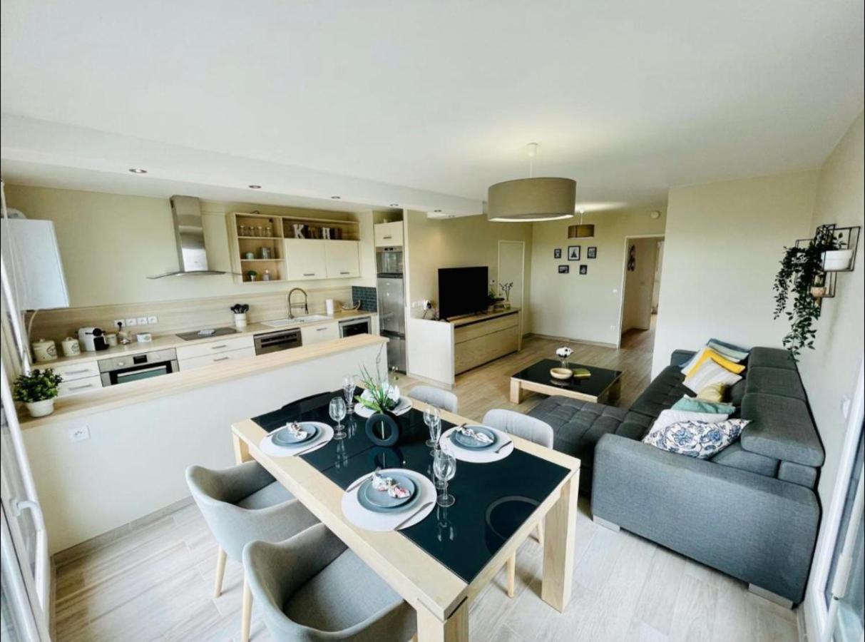Joli Appartement Proche Disney Chanteloup-en-Brie Kültér fotó